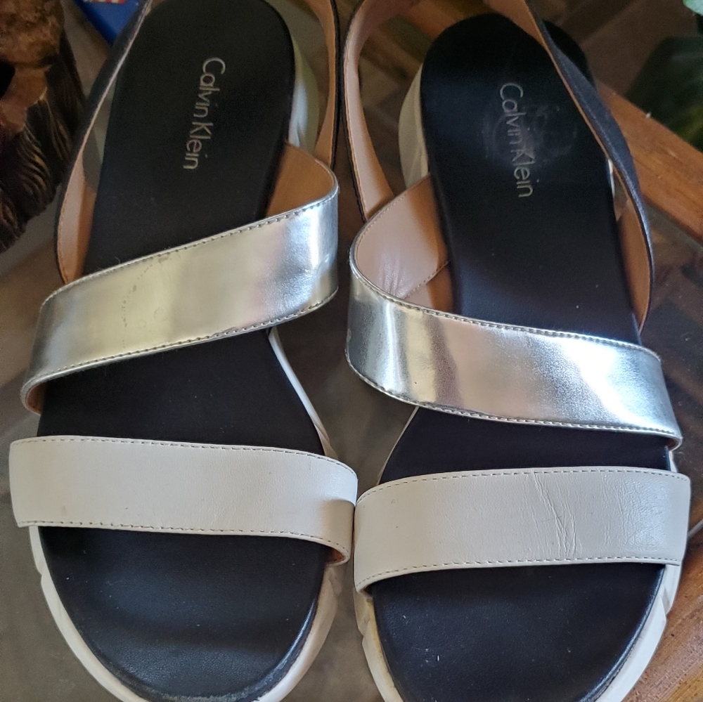 Calvin Klein sandals